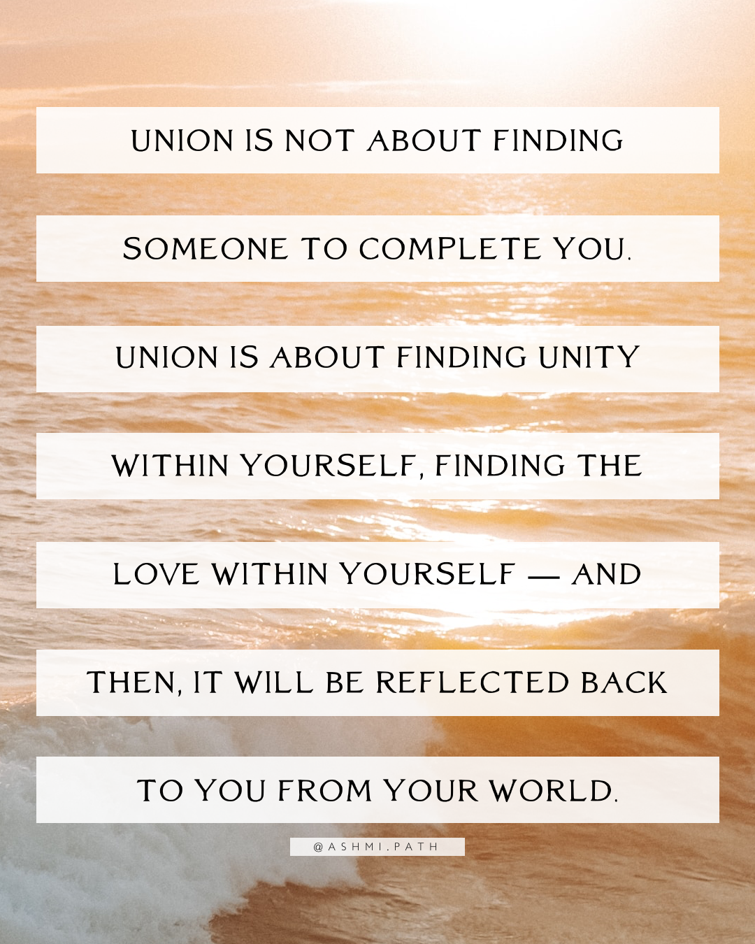 Finding Union Within Yourself + Next Ceremony on Ascension in 2 Days
