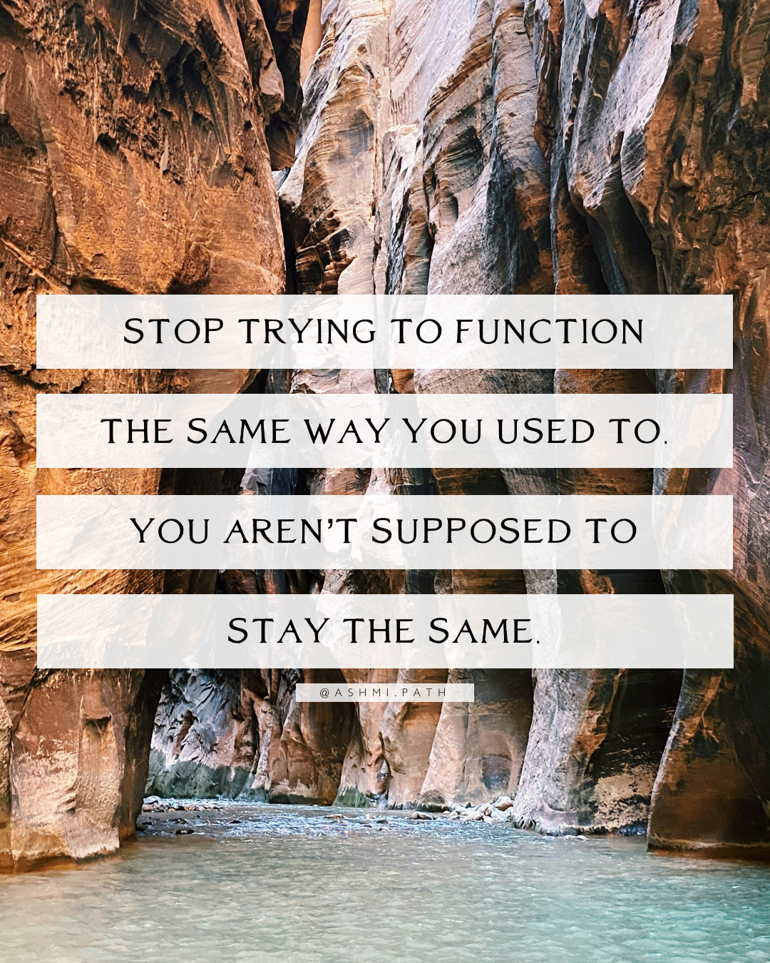 Stop Trying to Function the Same Way You Used to: Your Mind is Being Rewired
