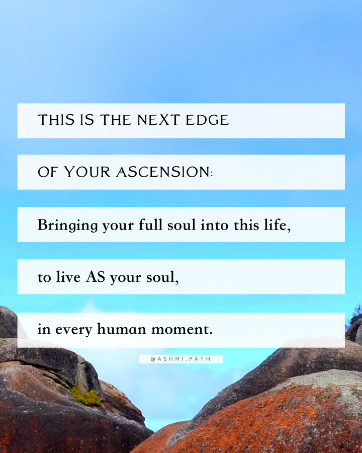 The Next Edge of Your Ascension